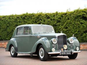 Bentley R-Type Standard Saloon 1952 года
